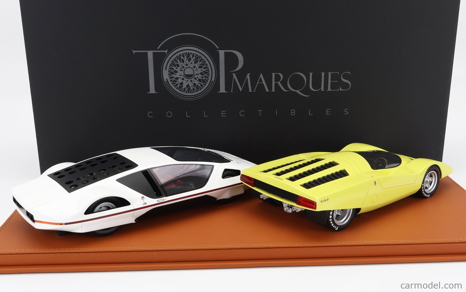 TOPMARQUES TOPSET006 Scale 1/18 | FERRARI PININFARINA SET - MODULO 