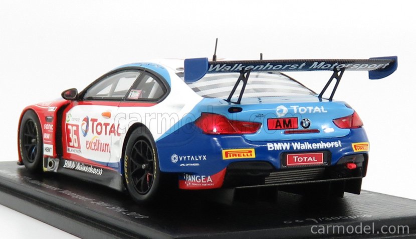 SPARK-MODEL SB224 Escala 1/43 | BMW 6-SERIES M6 GT3 TEAM WALKENHORST ...