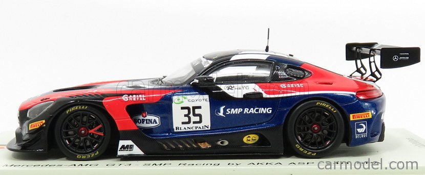 SPARK-MODEL SB212 Scale 1/43 | MERCEDES BENZ GT3 SMP RACING BY AKKA ASP ...