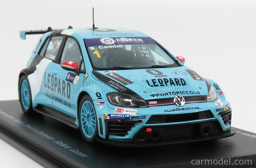 VOLKSWAGEN - GOLF GTi TCR N 1 WINNER MACAU GUIA RACE 2016 S.COMINI