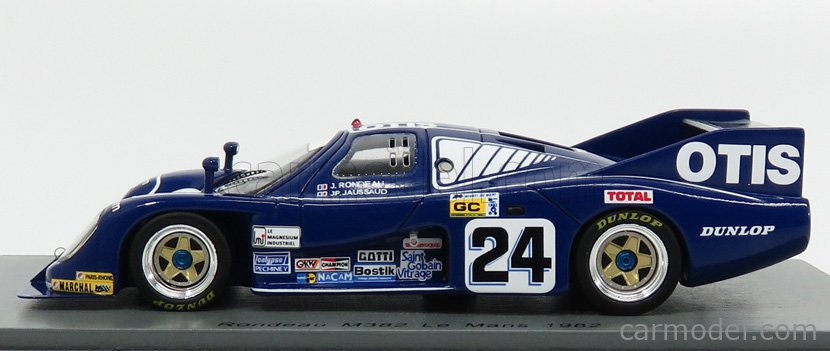 最新品定番■スパークモデル 1/43 1983 ロンドーM382/フォード #72 ルマン24h レーシングカー