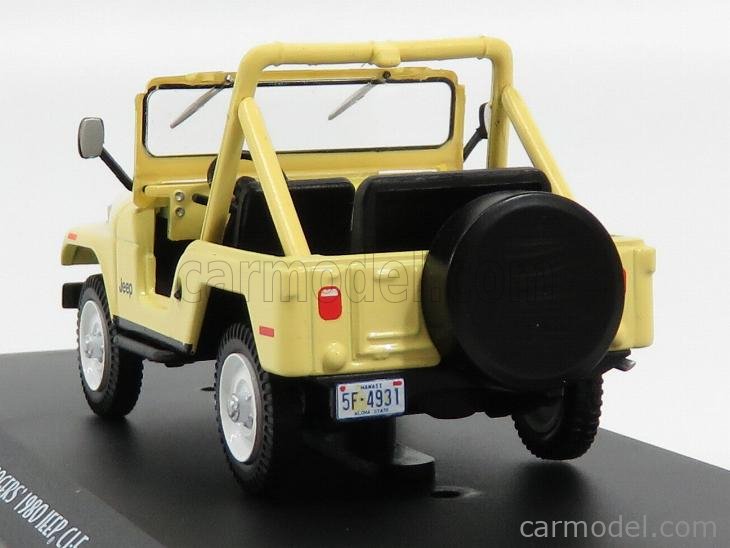 GREENLIGHT 86333 Scale 1/43 | JEEP CJ-5 OPEN 1976 - CHARLIE'S ANGELS