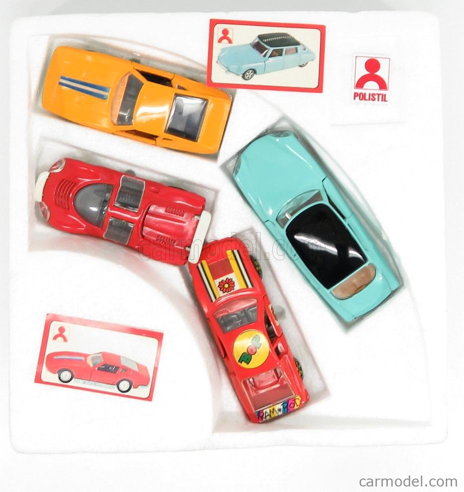 Livre Collection 'Rampini Automodelli Polistil Politoys' - Modèles Réduits 1:18, édition 2024 En Italien