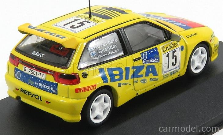 Provence Moulage - 1:43 - Séat Ibiza Kit Car #11 5th Safari - Catawiki
