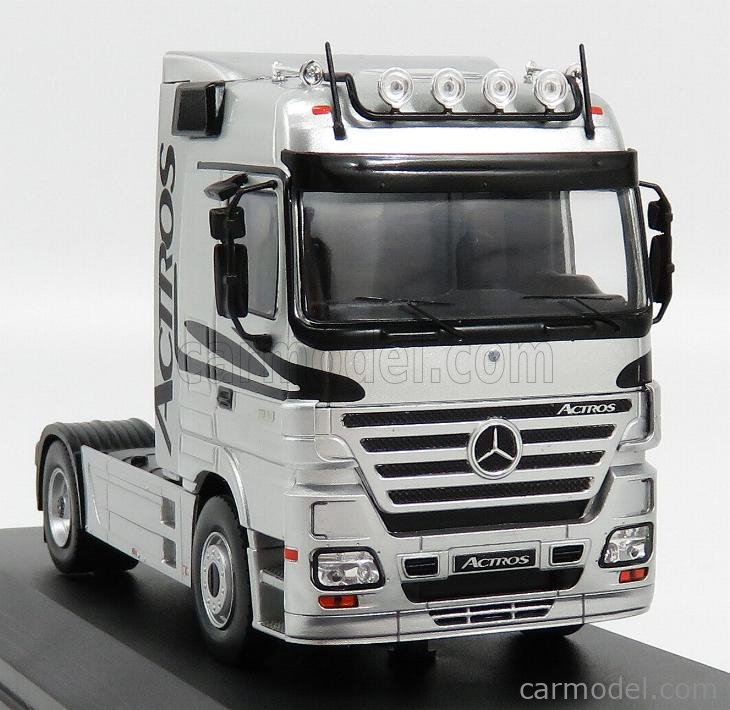 GREAT IXO DIECAST 1/43 2002 MERCEDES-BENZ ACTROS MP2 1844 TRUCK CAB SILVER TR022 