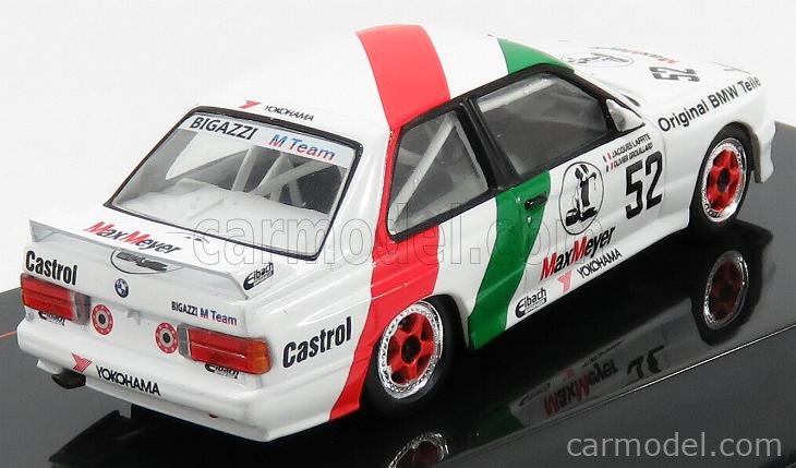 Ixo Models Gtm Scale Bmw Series M E Team Bmw Bigazzi N Etcc Season J