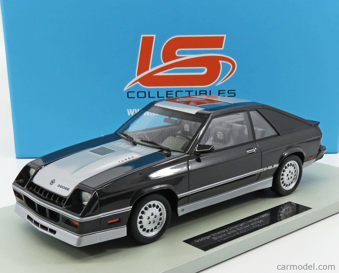 メリット 外国製プラモデル SHELBY CHARGER TURBO 1/24scale