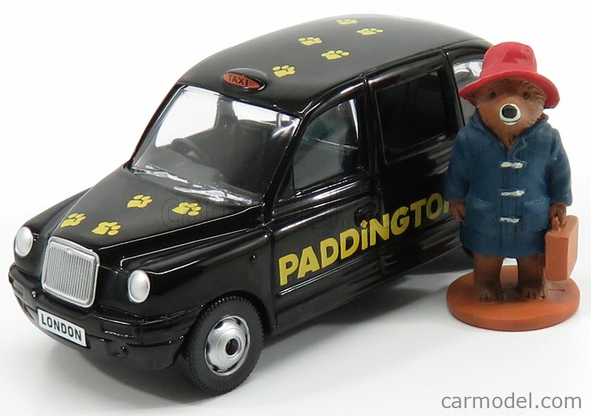 CORGI CC85925 PADDINGTON Black London Taxi and Figure NEW BOXED 