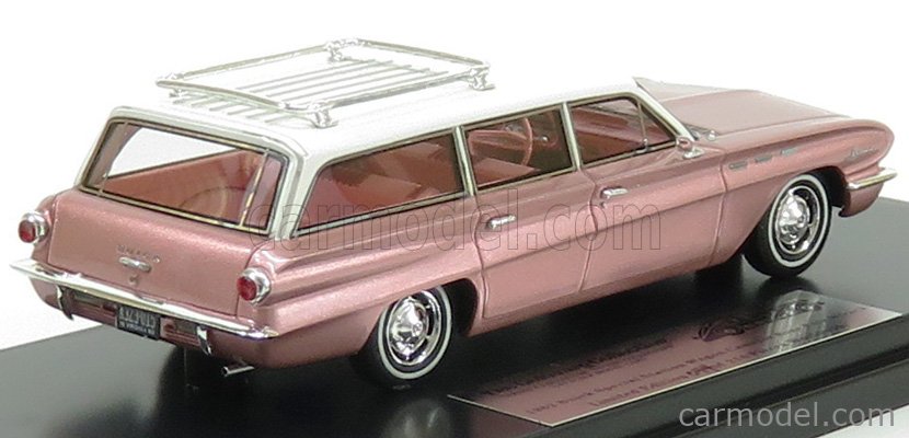 GOLDVARG GC019A Scale 1/43 | BUICK SPECIAL STATION WAGON 1962 CAMELOT ROSE