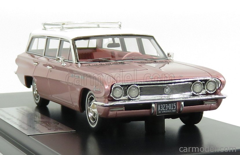 GOLDVARG GC019A Scale 1/43 | BUICK SPECIAL STATION WAGON 1962 CAMELOT ROSE