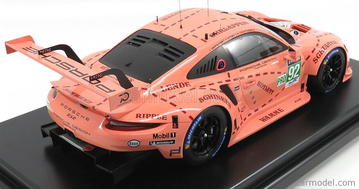 SPARK-MODEL WAP0239250K Masstab: 1/12 | PORSCHE 911 991 RSR SPARK-MODEL WAP0239250K Masstab: 1/12 | PORSCHE 911 991 RSR