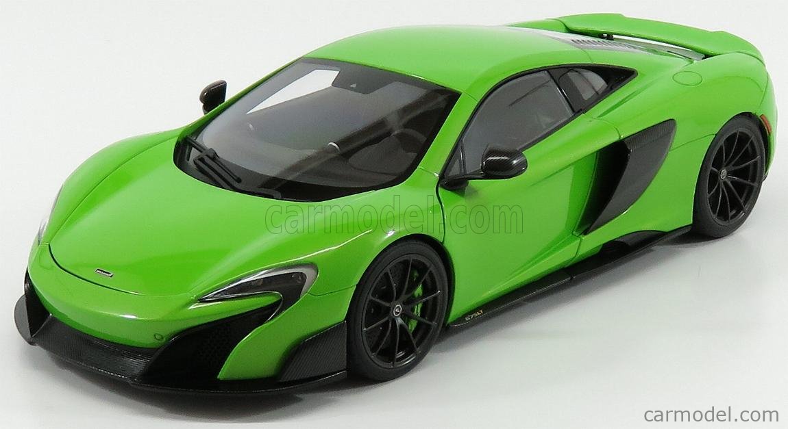 AUTOART 76049 Scale 1/18 | McLAREN 675LT 2015 GREEN