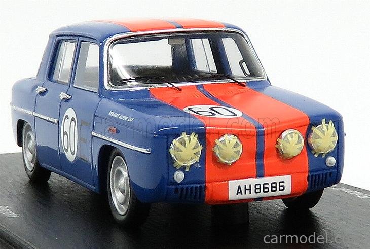 SPARK-MODEL S5559 Scale 1/43 | RENAULT R8 GORDINI N 60