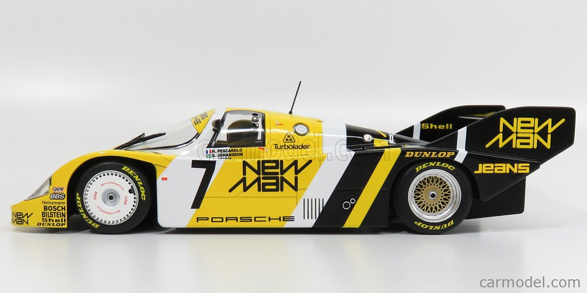 Porsche 956 K 1000km Nürburgring 1984 n° 7 Ayrton Senna 1//18 Minichamps 54084180