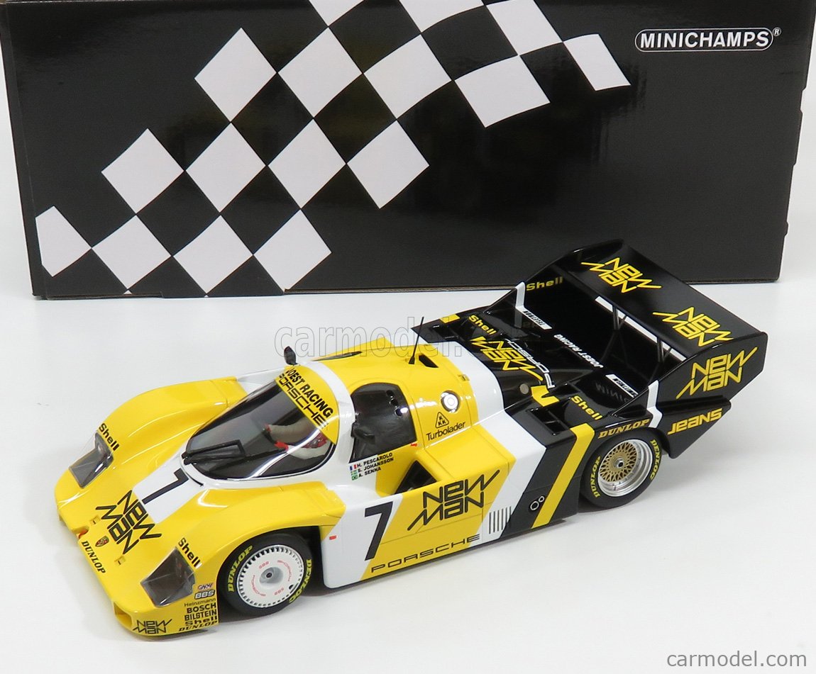 MINICHAMPS 540841807 Porsche 956k 1000 Km Nurburgring 1984 Ayrton Senna 1 18 for sale online