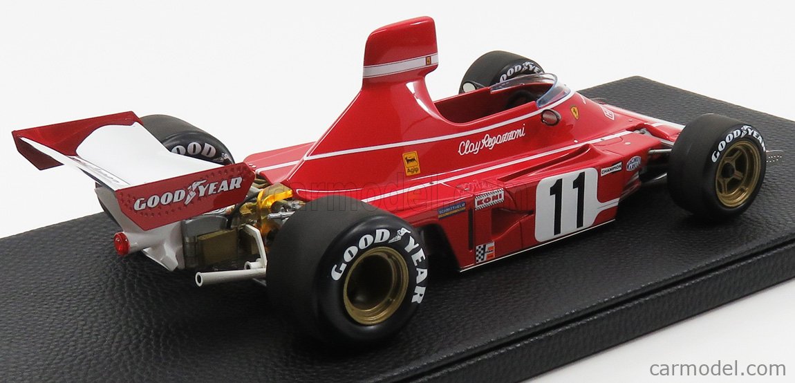 GP-REPLICAS GP025B Scale 1/18 | FERRARI F1 312 B3 N 11