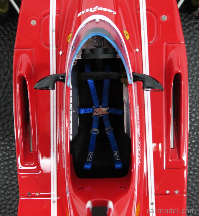 GP-REPLICAS GP025B Scale 1/18 | FERRARI F1 312 B3 N 11