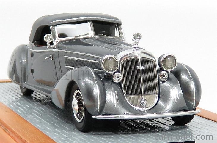 ILARIO 1/43 - Horch 853A Spezial Roadster 1939 Erdmann & Rossi - Résine Argent