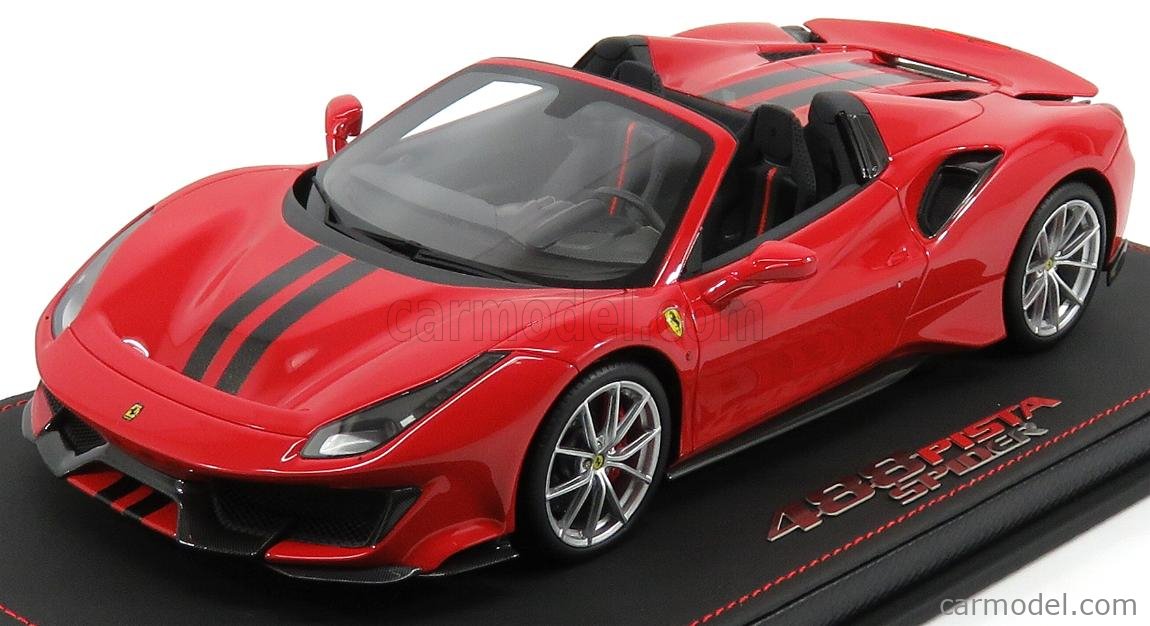 BBR-MODELS P18162C Masstab: 1/18 | FERRARI 488 PISTA SPIDER 2018 