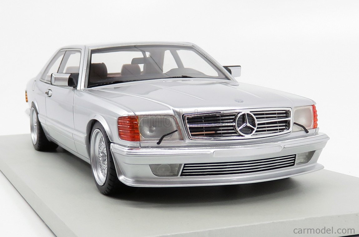 LS-COLLECTIBLES LS047C Escala 1/18 | MERCEDES BENZ S-CLASS 560SEC ...