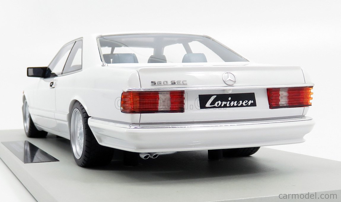 LS-COLLECTIBLES LS047B Scale 1/18 | MERCEDES BENZ S-CLASS