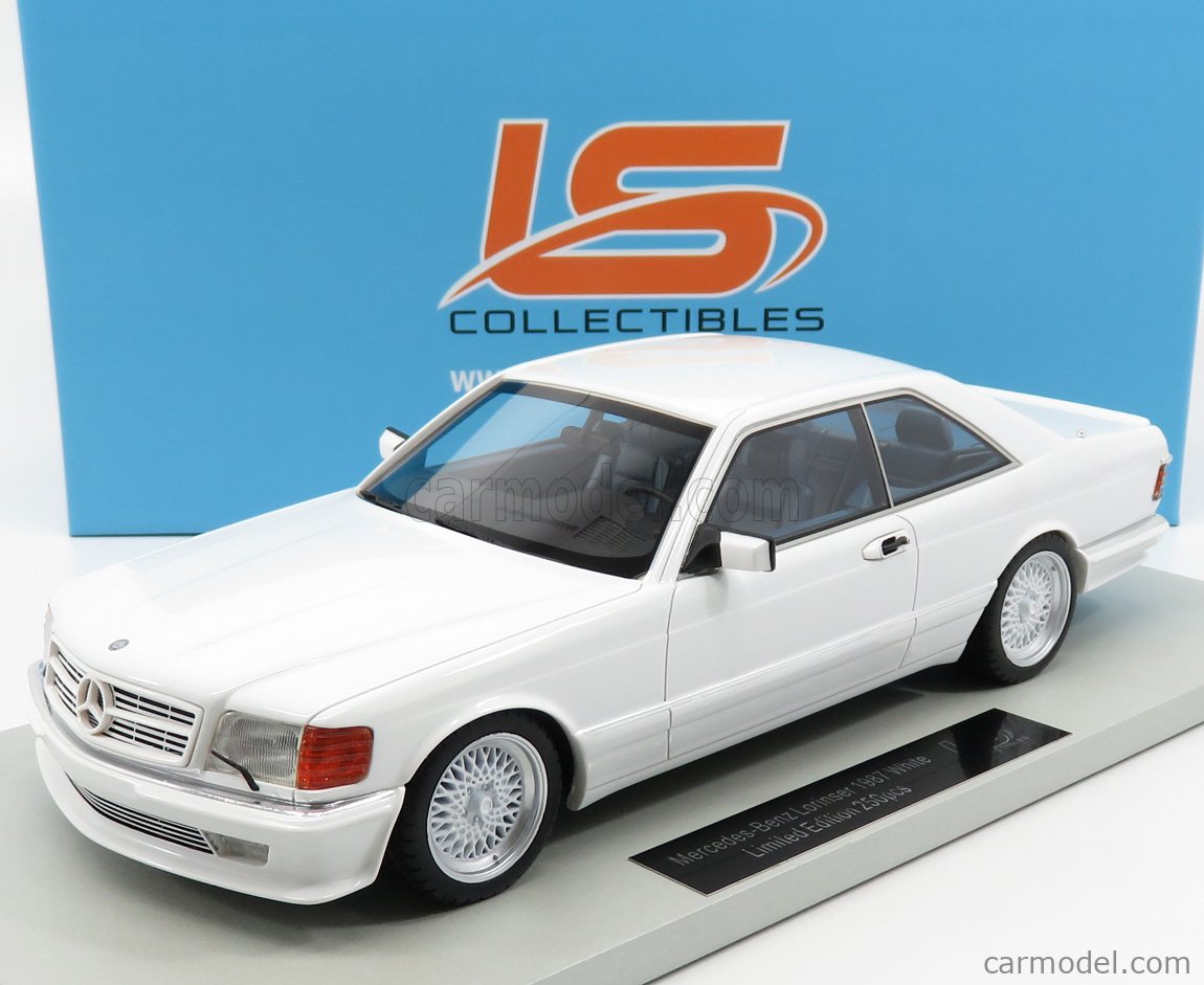 LS-COLLECTIBLES LS047B Scale 1/18 | MERCEDES BENZ S-CLASS