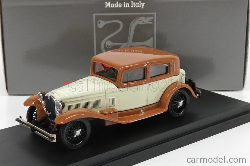 Modellino Auto Epoca diecast Rio ALFA ROMEO 6C 1750 scala 1:43