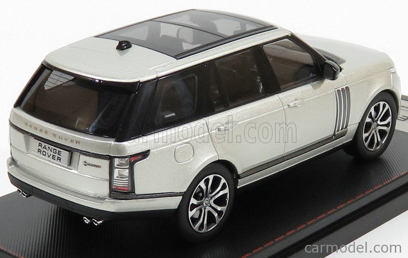 LCD-MODEL LCD43001CH Масштаб 1/43  LAND ROVER RANGE ROVER SV AUTOBIOGRAPHY DYNAMIC 2017 CHAMPAGNE