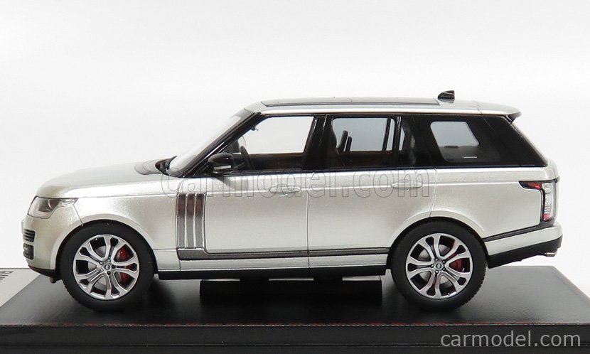 LCD-MODEL LCD43001CH Echelle 1/43  LAND ROVER RANGE ROVER SV AUTOBIOGRAPHY DYNAMIC 2017 CHAMPAGNE