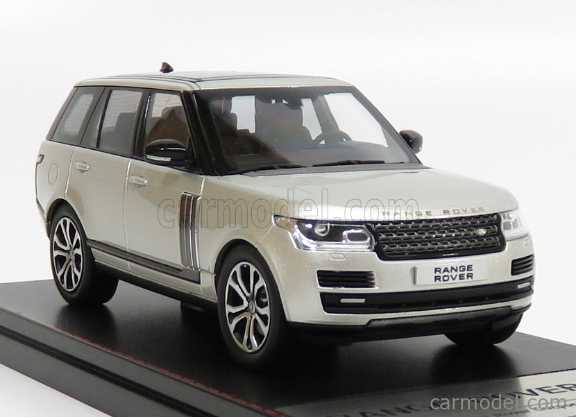 LCD-MODEL LCD43001CH Scale 1/43  LAND ROVER RANGE ROVER SV AUTOBIOGRAPHY DYNAMIC 2017 CHAMPAGNE