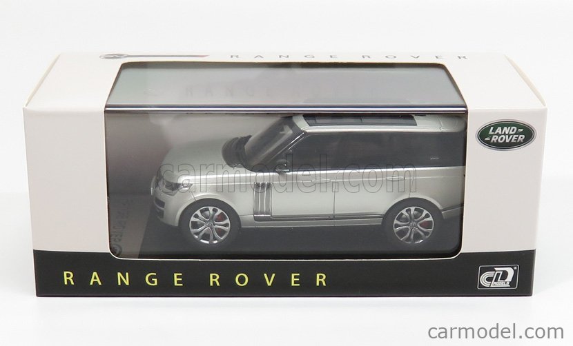 LCD-MODEL LCD43001CH Echelle 1/43  LAND ROVER RANGE ROVER SV AUTOBIOGRAPHY DYNAMIC 2017 CHAMPAGNE
