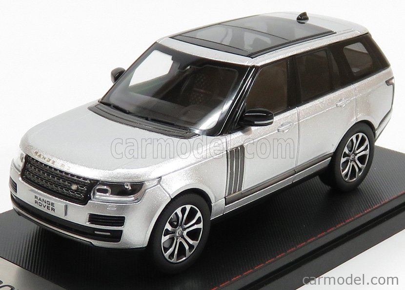 LCD-MODEL LCD43001SL Scale 1/43  LAND ROVER RANGE ROVER SV AUTOBIOGRAPHY DYNAMIC 2017 SILVER