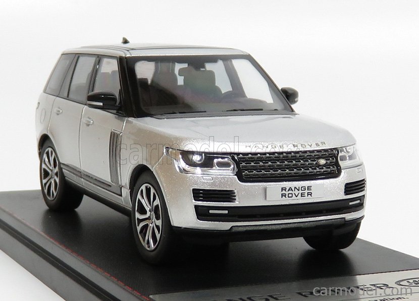 LCD-MODEL LCD43001SL Scala 1/43  LAND ROVER RANGE ROVER SV AUTOBIOGRAPHY DYNAMIC 2017 SILVER