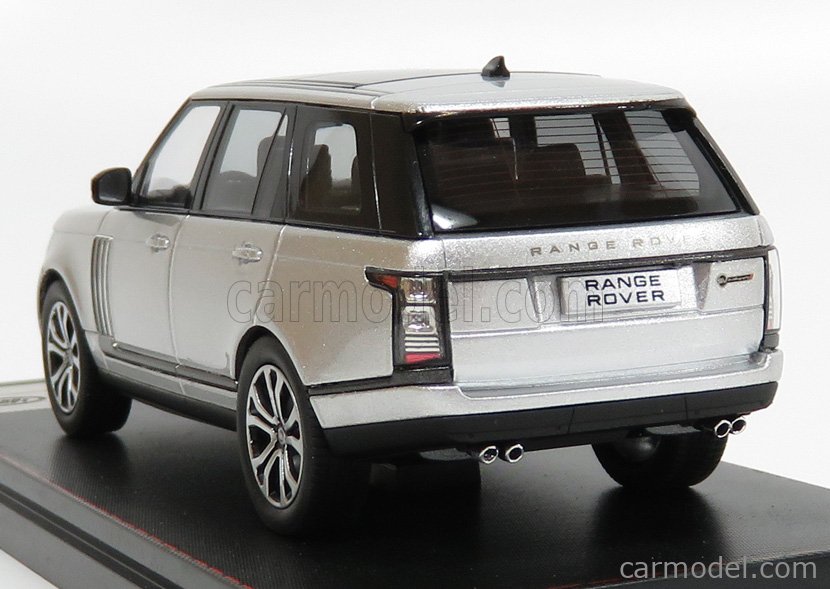 LCD-MODEL LCD43001SL Echelle 1/43  LAND ROVER RANGE ROVER SV AUTOBIOGRAPHY DYNAMIC 2017 SILVER