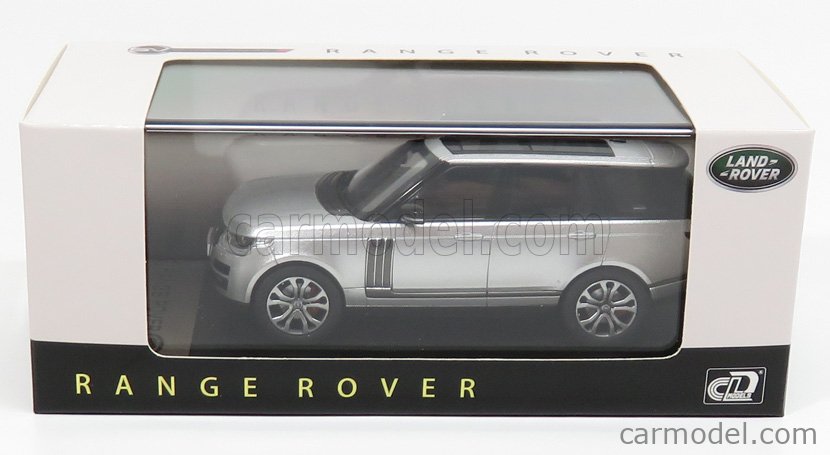 LCD-MODEL LCD43001SL Echelle 1/43  LAND ROVER RANGE ROVER SV AUTOBIOGRAPHY DYNAMIC 2017 SILVER