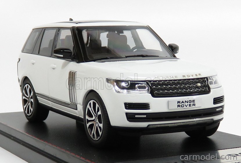 LCD-MODEL LCD43001WH Echelle 1/43  LAND ROVER RANGE ROVER SV AUTOBIOGRAPHY DYNAMIC 2017 WHITE