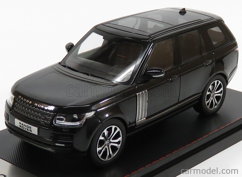 LCD 1/43 Scale Land Rover Range Rover SUV Black Diecast Car Model Collection 