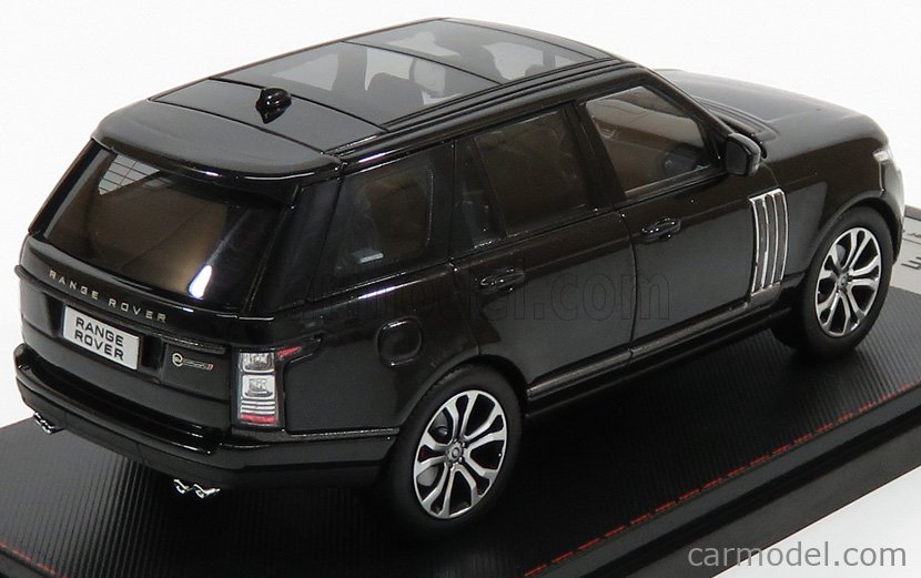 LCD-MODEL LCD43001BL Масштаб 1/43  LAND ROVER RANGE ROVER SV AUTOBIOGRAPHY DYNAMIC 2017 BLACK