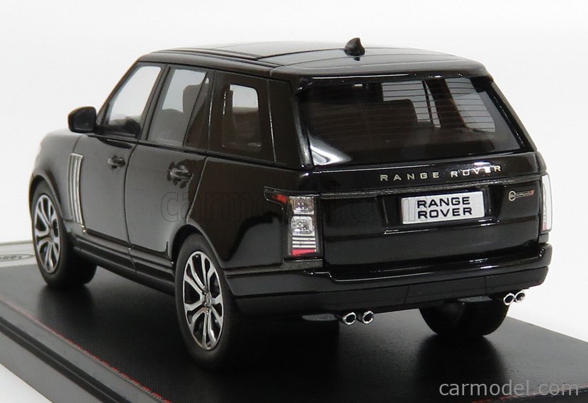 LCD-MODEL LCD43001BL Масштаб 1/43  LAND ROVER RANGE ROVER SV AUTOBIOGRAPHY DYNAMIC 2017 BLACK