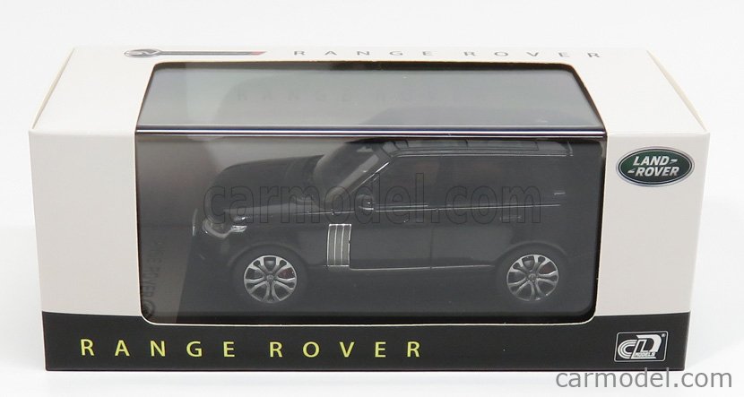 LCD-MODEL LCD43001BL Scale 1/43  LAND ROVER RANGE ROVER SV AUTOBIOGRAPHY DYNAMIC 2017 BLACK