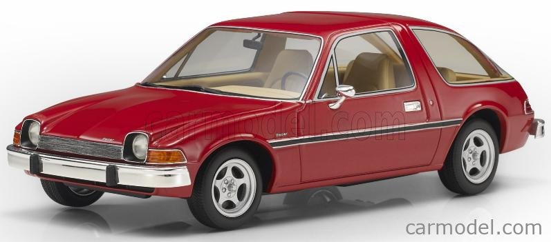 Ls Collectibles Ls051b Masstab 1 18 Amc Pacer 1977 Red