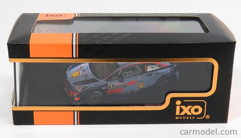 1 43 IXO HYUNDAI I20 WRC #6 Rally Australia Paddon/marshall 2018 günstig kaufen