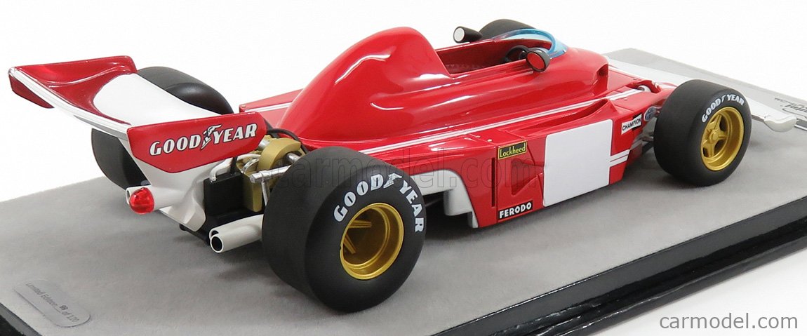 Ferrari 312 B3 F1 Scuderia Test GP Monza 1974 Clay Regazzoni Tecnomodel 1:18 