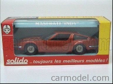 AU JOUET PARISIEN: Solido Modèle n° 185 Maserati Indy