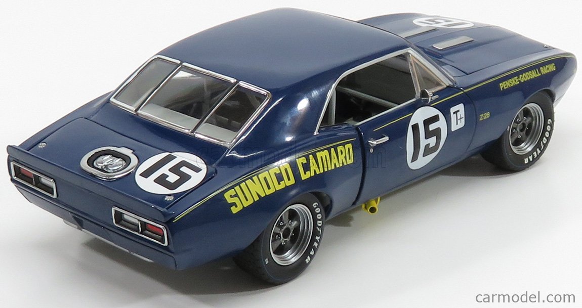 ミニカー GMP SCCA 1996 Trans AM Sunoco Camaro 1/18 GMP 1996 Sunoco Camaro #3 Ron Fellows SCCA Trans AM