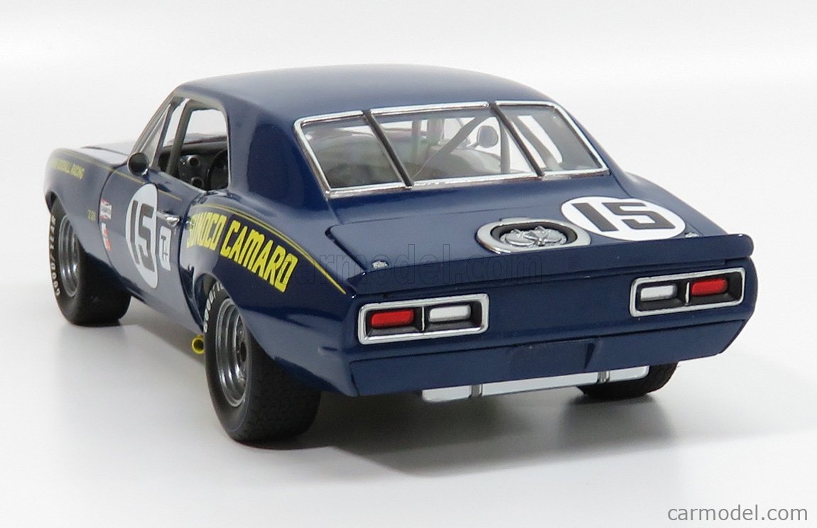 【低価豊富な】GMP 1/18 Team Penske CAMARO Z28 SUNOCO 1967 #36 Mark Donohue 未展示 ペンスキー スノコ カマロ Z28 マーク・ダナヒュー レーシングカー