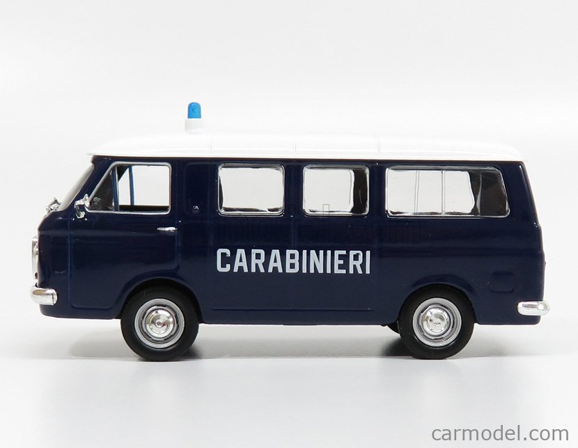 Details about   PM3 1/43 ist Déagostini Police of the World Fiat 238 Minivan Carabinieri