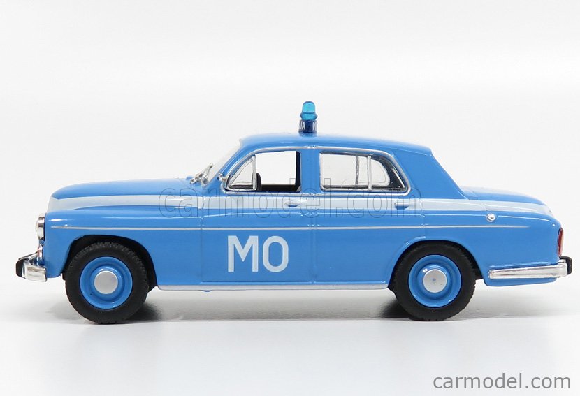 1:43 Warsawa 223 Poland Police Milicja Obywatelska Ist Diecast Model Car PM21