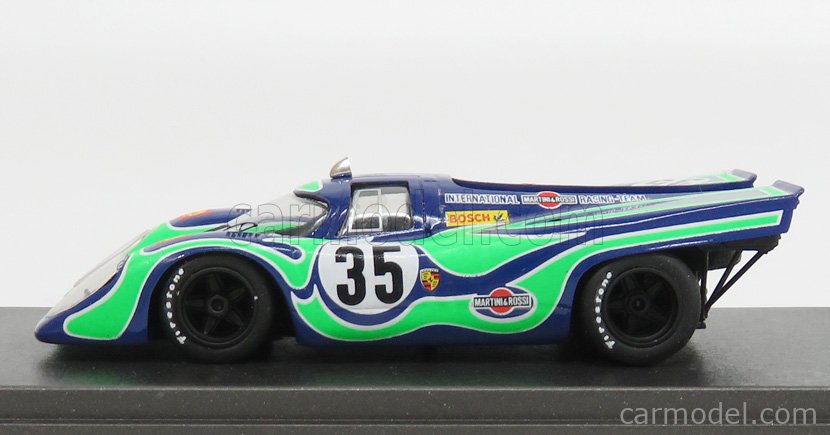 PORSCHE - 917K HIPPIE MARTINI RACING TEAM N 35 6h WATKINS GLEN 1970  G.V.LENNEP - G.LARROUSSE