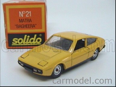 VINTAGE - SIMCA Matra Bagheera - 1/43 Auto-Pilen EUR 83,99 - FR
